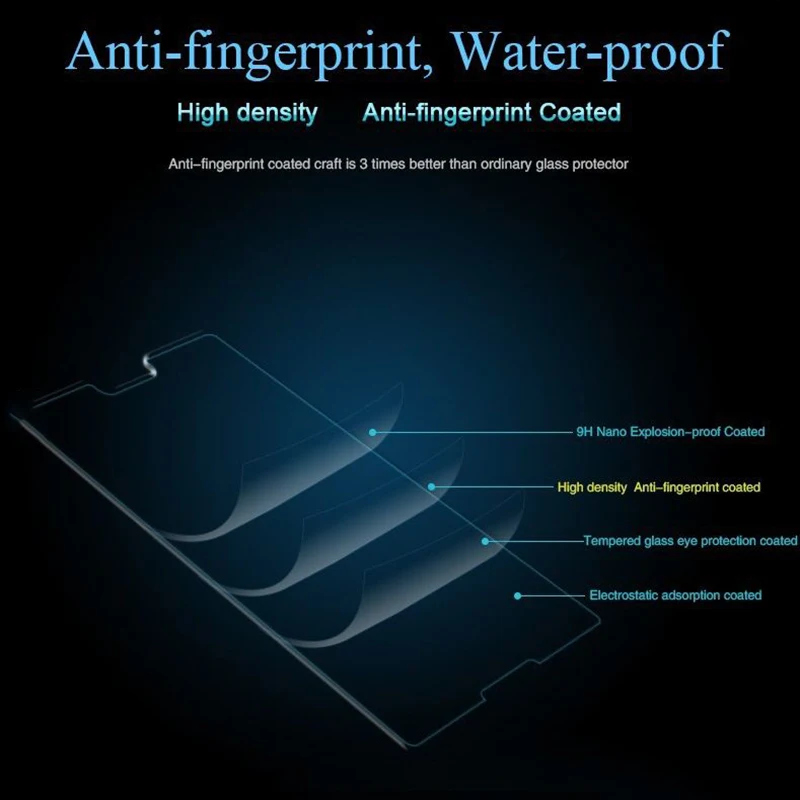 Ультрапрозрачное закаленное стекло 9 H 0 26 мм для Alcatel One Touch Pixi 3 4 5 4027A 4027D 4028E