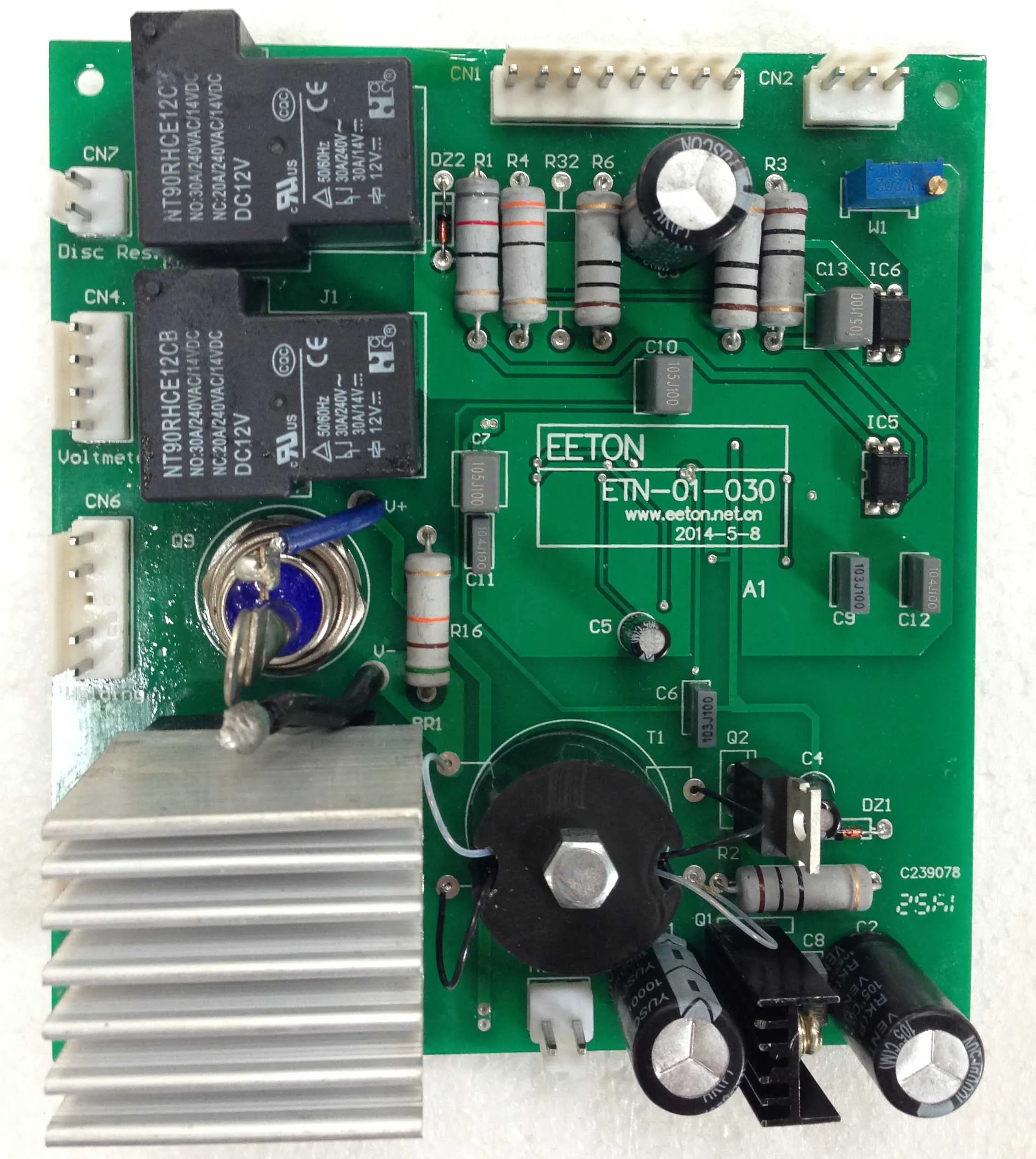 

Capacitor Energy Storage Stud Welding Machine Control Board RSR2500 RSR1600 Control Panel Stud Welding Machine Main Control Pane