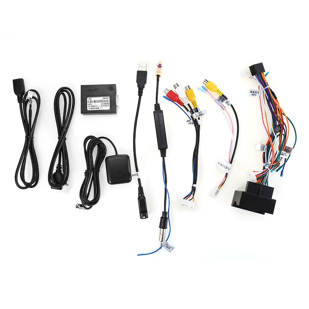 Прямоугольник 8001 Android 6.0.1 2 Din Автомагнитолы плеер Quad core 8 дюймовый gps Wi Fi