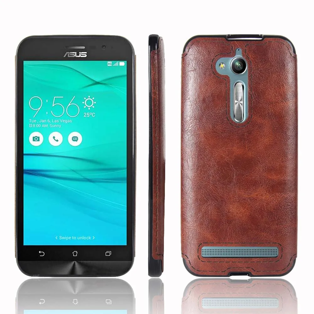 SUBIN новый задняя крышка для ASUS ZenFone Go ZB500KL 5 0 &quotВинтаж ударопрочный защитный