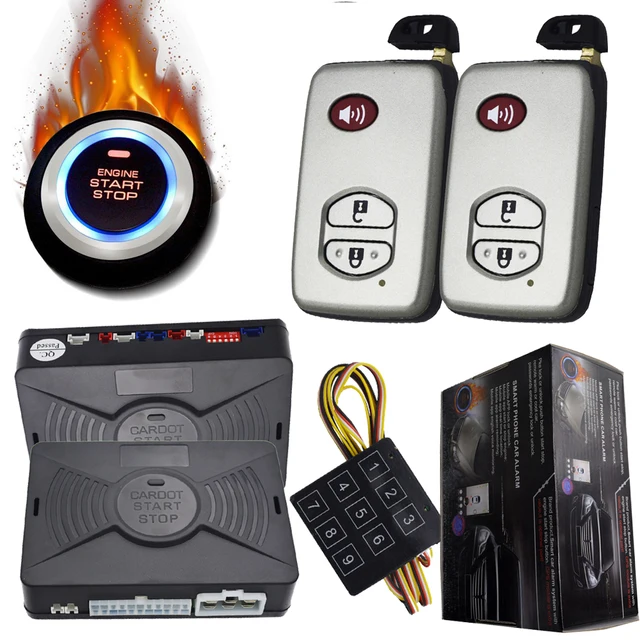 Система сигнализации автомобиля
