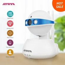 ATFMI T5 720P IP camera wifi WI FI Night Vision wireless CCTV Home Security Camera take
