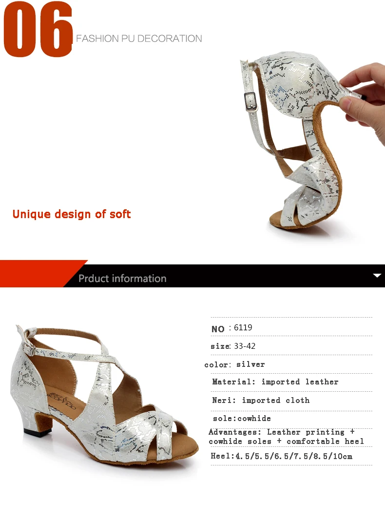 20161205_211441_037Salsa Dance Shoes Leather Latin Dancing Sneakers Social Jazz Shoe Appliques Flesh white Fitness Breathable For Female Coupons