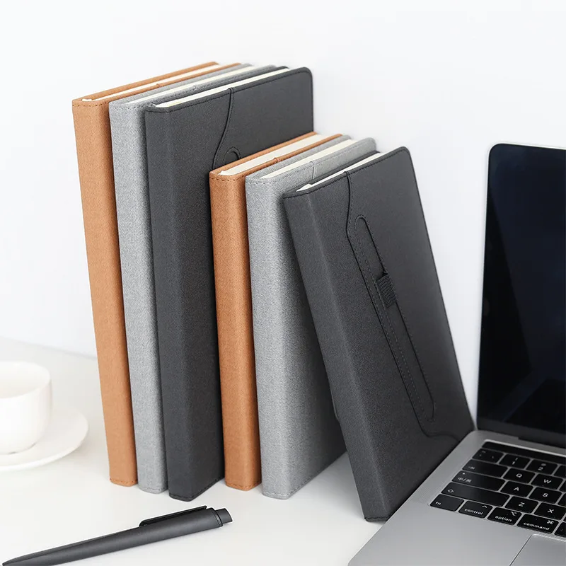 

A5 B5 Leather Notebook Personal Dairy Planner Organizer Hardcover Notepad Travel Agenda Manager Pen Folder 256 Pages Note Book
