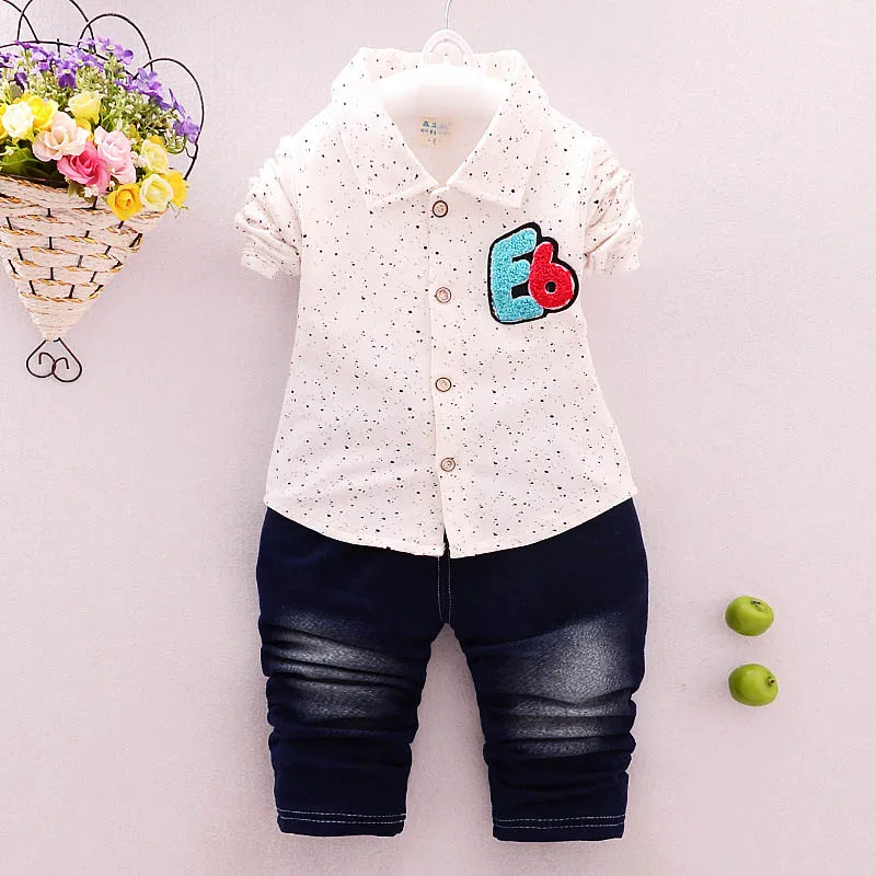 BibiCola Newborn Boys Clothing Set Infant Boys Spring Autumn 2018