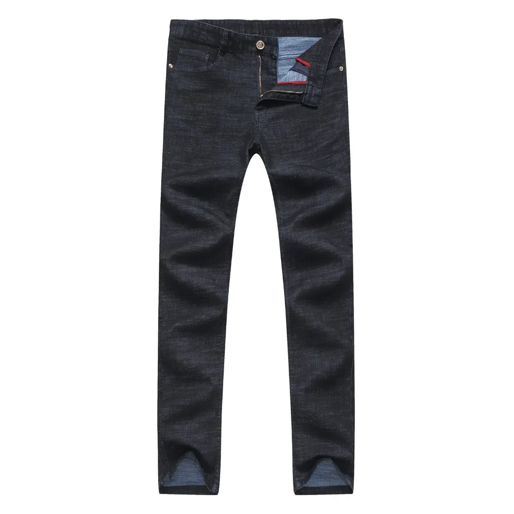 Джинсы мужские Tace & shark прямые джинсы из хлопка зимние с вышивкой|jeans billionaire|jeans