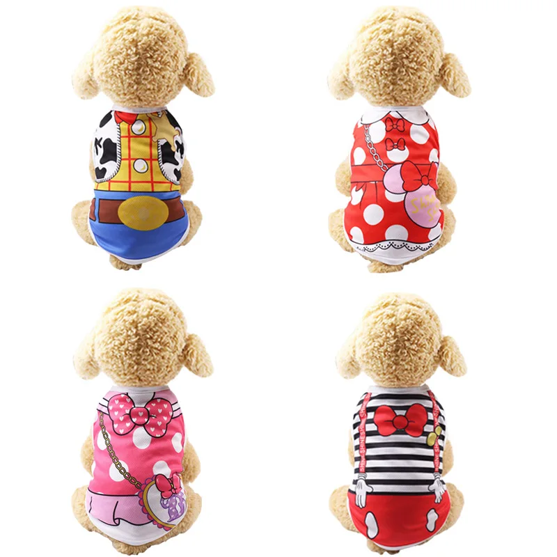 

Cheap cat vest summer pet clothes for cats and dogs vest shirts clothing for cat costumes small medium cat clothes chihuahua yor