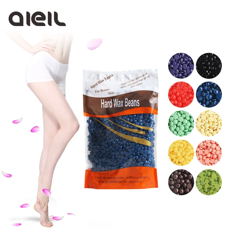 Wax Heater Hair Removal Wax Beans For Body Bikini Hair Removal 300g/Pack Depilatory Wax Beans Waxing Beauty Salon Depilatory