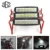 Per HONDA Grom MSX125 2013 2014 2015 2016 2017 2018 2019 Moto Ha Condotto il Faro Impermeabile Forcella Anteriore Della Lampada Della Luce Modificato rosso