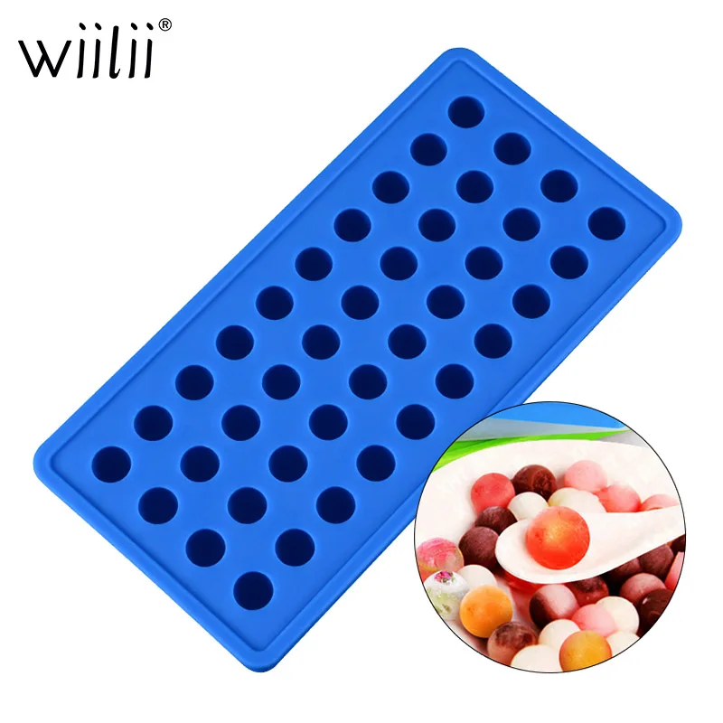 

40 Holes Silicone Mini Balls Mold Decorating Tools For Ice Chocolate Baking Tools