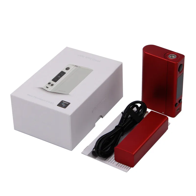 Original Joyetech eVic VTC Dual Kit e cigarette 75W 150W vtc dual box Mod & 4ml Ultimo Atomizer Tank vaporizer 2