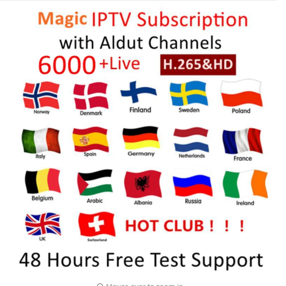 

IPTV M3u Subscription Iptv Italy UK German French Spanish Arabic Premium For Android TV Box GTmedia G1 G3 V9 Super V8 NOVA IPTV
