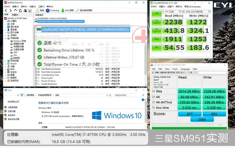 NGFF M.2 SSD NVMe PCIe adapter M2 NGFF SSD NVME M2 PCIe M.2 PCI e adapter m.2(NVMe)+NGFF with fan Aluminum enclosure