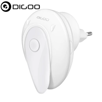 

Digoo DG-MR10 EU US Plug Ultrasonic Pest Repellent Three Ultrasonic Model Pests Control With LED Light for Smart Home System