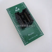 TSOP44 SSOP44 SDR SDRAM burn-в гнездо золотым покрытием IC Тесты ing сиденье Тесты разъем Тесты bench