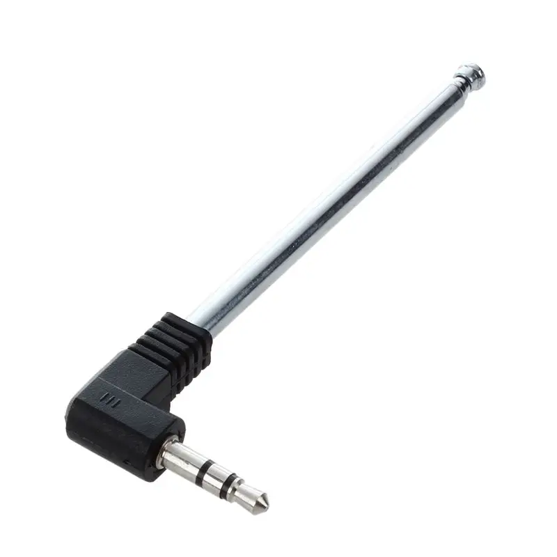 

metal Cell Phone Multi Purpose 3.5mm FM Radio Antenna 8.8 inch Long 4 Pcs #8