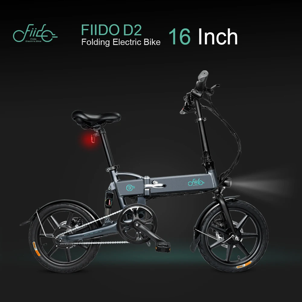 Cheap Electric Bike EU Charging Adapter 16 Inch Folding Power Assist Eletric Bicycle Moped E-Bike 250W Brushless Motor 36V 7.8AH 3