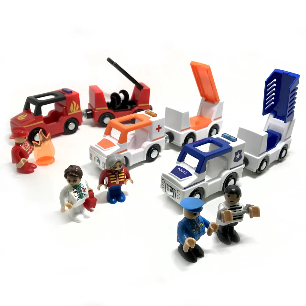police car ambulance fire truck toys