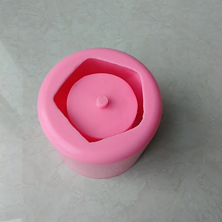 Handmade Pottery Ceramic Clay Molds For Concrete Cement flower pot making DIY Desktop Gardon Decoration Planter Silicone Mold