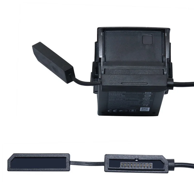 BDRC 3 в 1 Автомобильное зарядное устройство 2 батареи пульт дистанционного управления интерфейс s+ 1 usb интерфейс зарядки для DJI MAVIC Air Drone