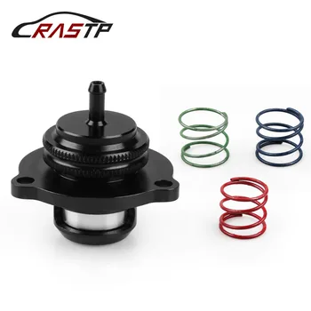 

RASTP- Black Auto Turbo Blow Off Valve Fits for VAUXHALL OPEL ASTRA CORSA Z20LET VXR Car Recirculating Dump Valve RS-BOV048