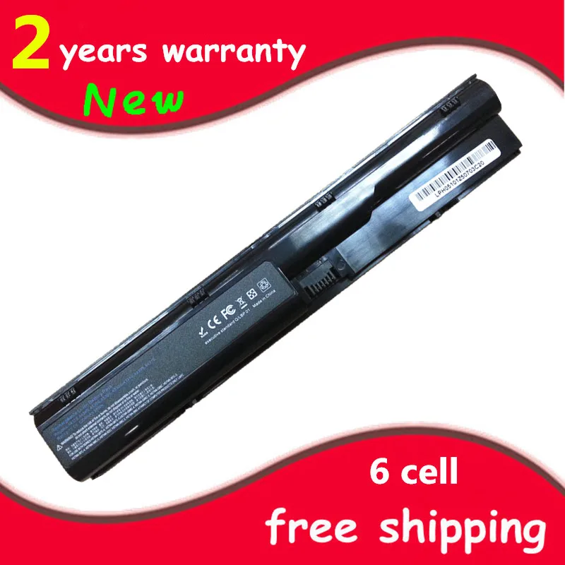 Новая аккумуляторная батарея для ноутбука hp ProBook 4330s 4331s 4430s 4431s 4435s 4530s 4535s HSTNN XB3C PR06