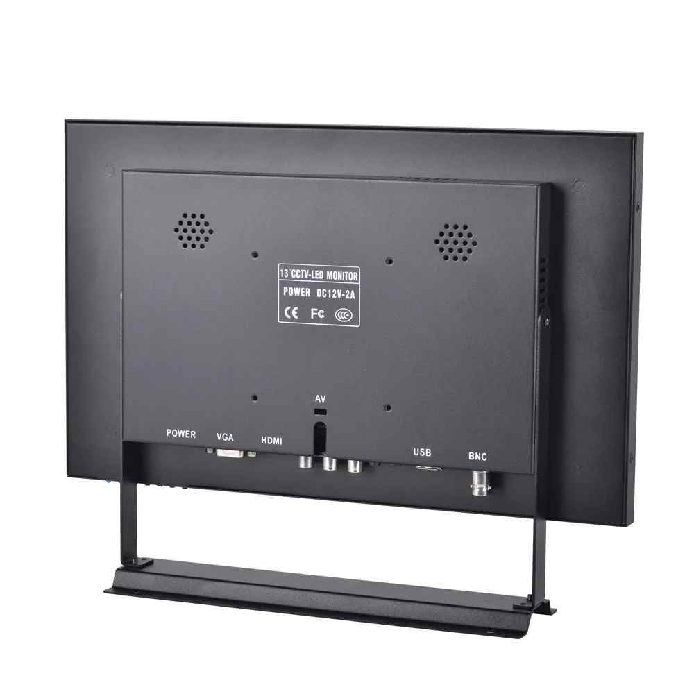 3 Layar LCD Color Monitor IPS BNC HDMI 