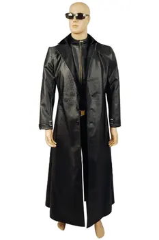

Albert Wesker Cosplay Costume Coat Jacket Full Set Halloween Carnival Costumes For Adult Men