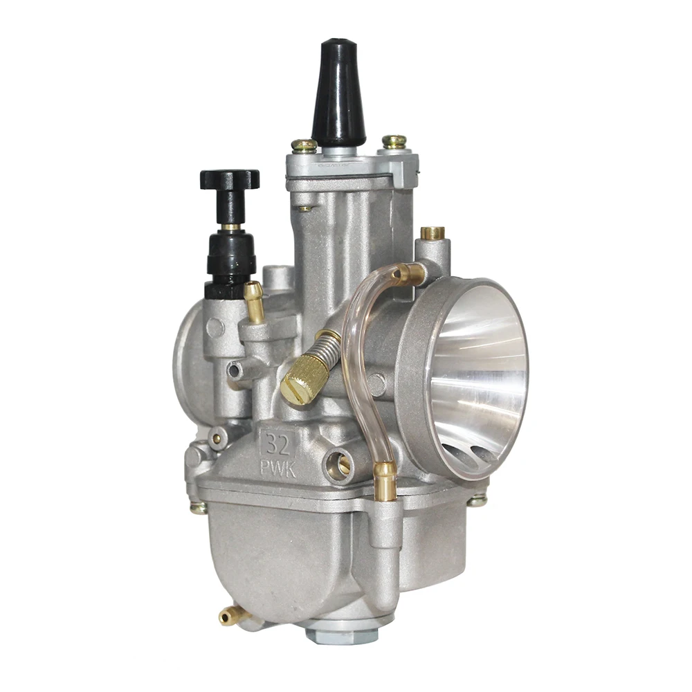 ZSDTRP двигатель цикл Keihi косо карбюратор PWK Carburador 21 24 26 28 30 32 34 мм с мощность Jet Fit на гоночный - Цвет: 32mm
