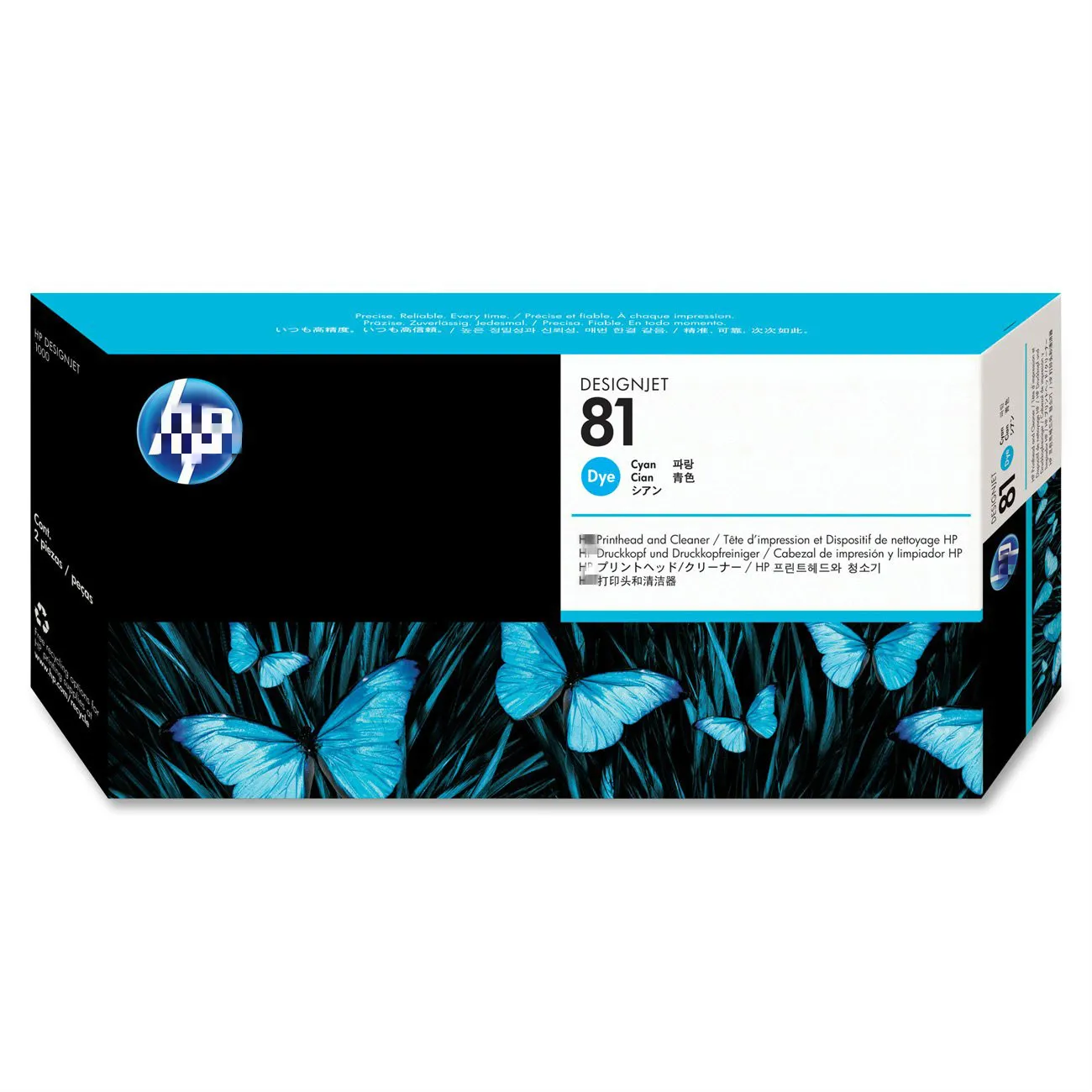

Original Print head for HP 81 C4951A Printhead Cleaner for DesignJet 5000 series, Cyan