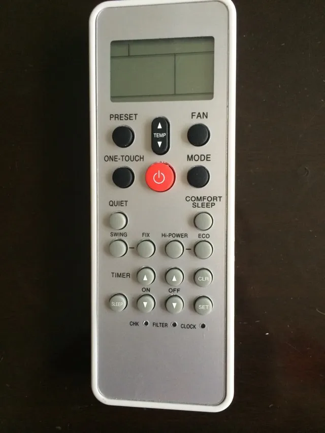 Пульт дистанционного управления для кондиционера lekong подходит toshiba midea WC-L03SE |