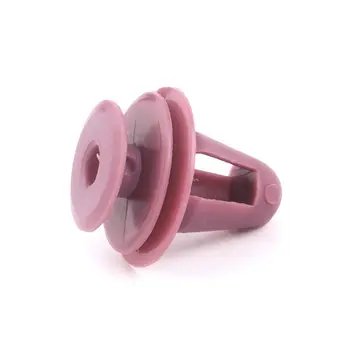 

200x Nylon Side Garnish Moulding Trim Retainers MB696120 Clip 11mm For Mitsubishi