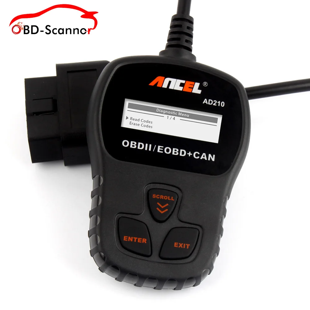 Prix pour Ancel AD210 OBD2 Outil De Diagnostic Automobile Scanner OBD Voiture Universel Outil D'analyse Avec Russe Auto Code Reader Meilleur que ELM327 Prix pour Ancel AD210 OBD2 Outil De Diagnostic Automobile Scanner OBD Voiture Universel Outil D'analyse Avec Russe Auto Code Reader Meilleur que ELM327