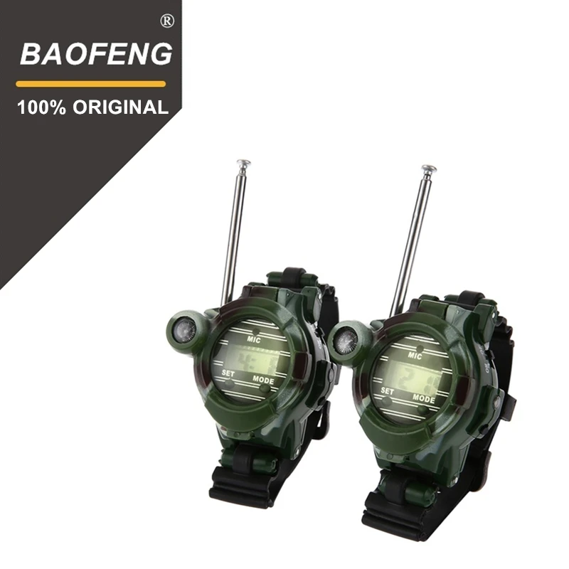 2pcs In 1 font b Walkie b font font b Talkie b font Watch Camouflage Style