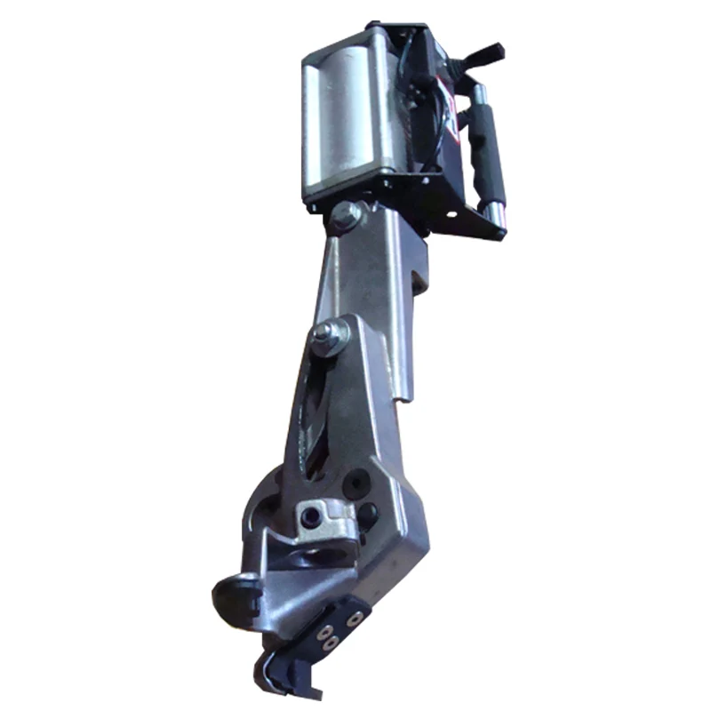 

silver-1 Tyre tire Bead Breaker changer leverless demount machine automatically turned bird head assembly auxiliary arm