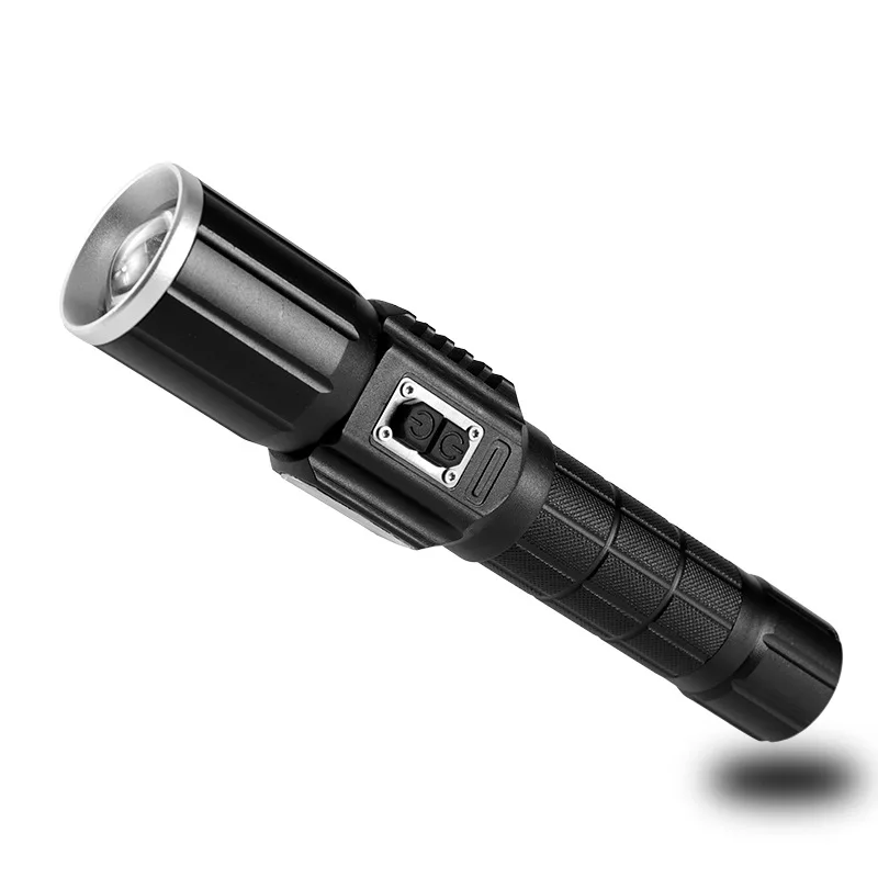 Охотничья Тактическая Военная кобура Glock с правой опускающейся ногой, кобура для пистолета Glock+ Тактический сигнал мощный Fashlight - Цвет: Flashlight