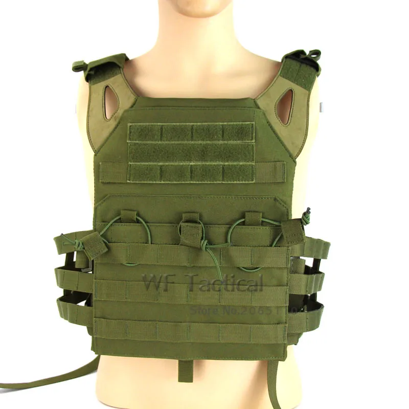 Тактический охотничий JPC Plate Molle Carrier жилет бронежилет маг нагрудная установка журнал Пейнтбол страйкбол CS защитный легкий жилет