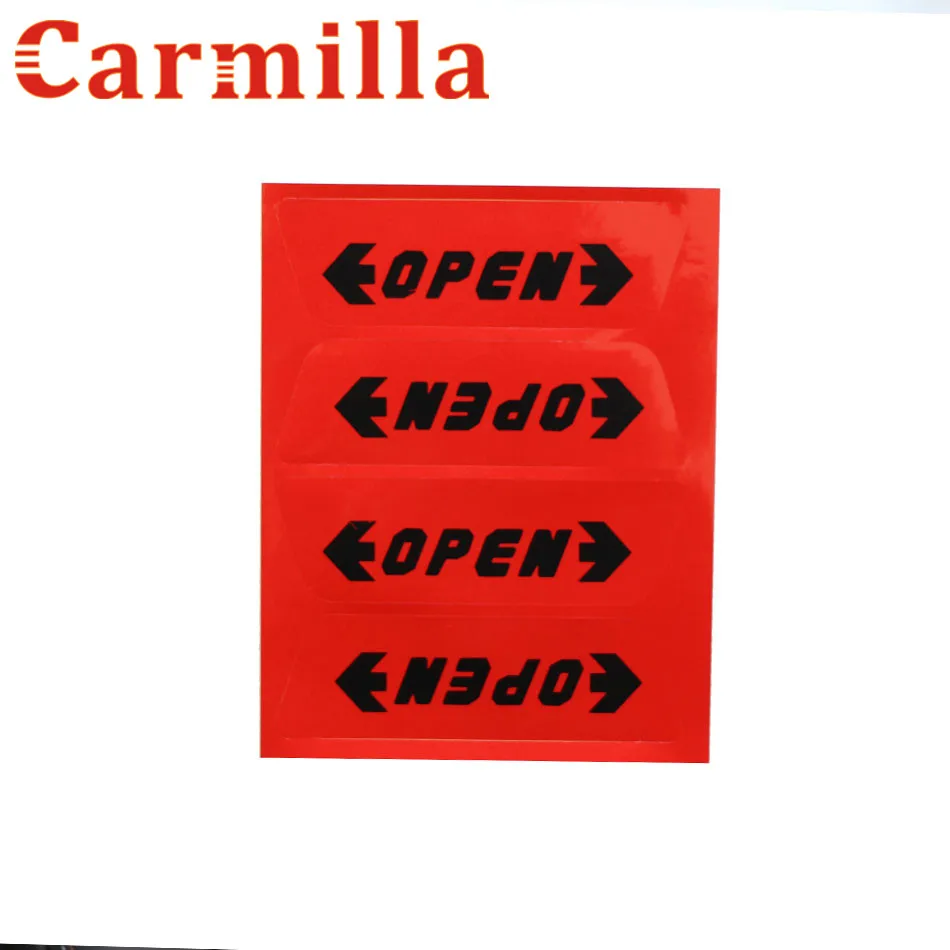 Carmilla Parole Adesivo Porta Aperta Di Sicurezza Warn Adesivi Per Ford Focus 2 3 4 Fiesta Ecosport Kuga Explorer Ranger Everest Fuga