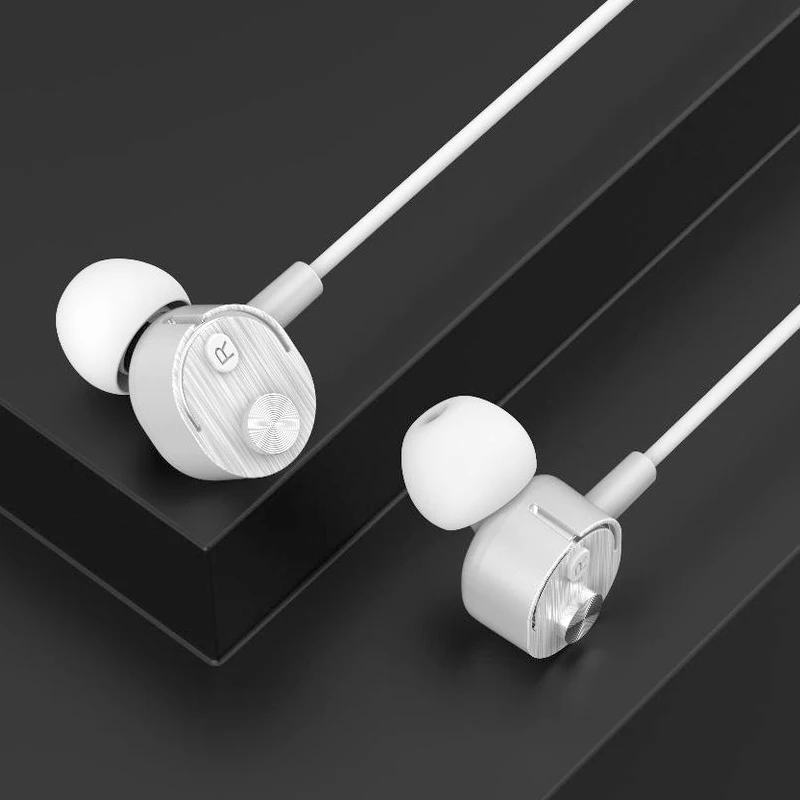 3,5 мм проводные наушники с микрофоном наушники-вкладыши с микрофоном универсальные для samsung для iPhone 6S смартфонов