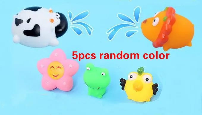 Baby Bath Toys Electric Inductive Spray Water Ball with Light Bathtub Swimming Toys for Toddler Infant Children 11