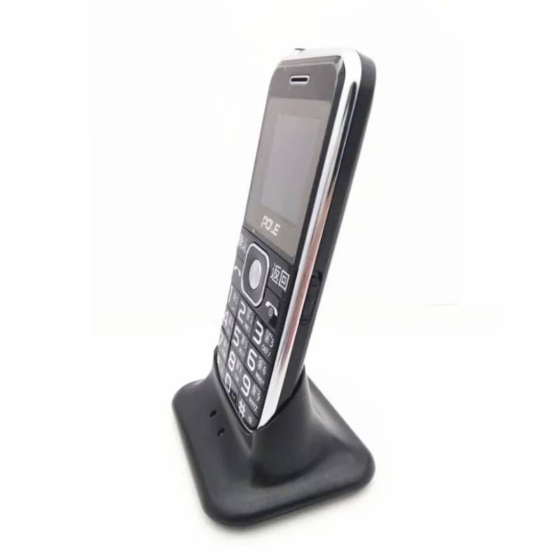 Ladestation Dock Senior ältere Kinder telefon Funktion Tastatur 1650 mAh mp3 Taschenlampe Telefon 2G GSM Push-Große Große taste Schlüssel Handy