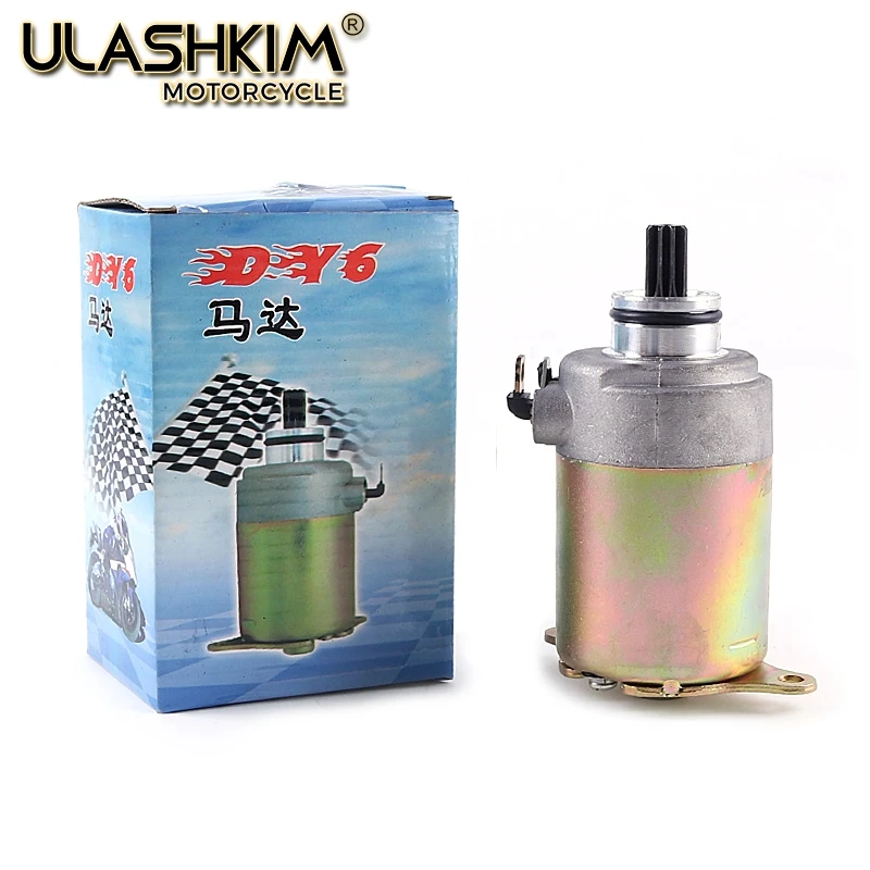 

motorcycle ELECTRIC STARTER FOR Honda WH125 Princess 125 starter for GY6 125 150cc 157qmj 1P57QMJ 152qmi engine