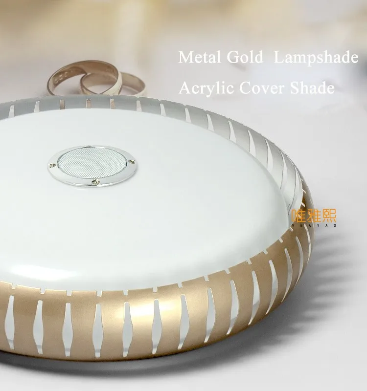 bluetooth music led ceiling light YH-621 (3)_A