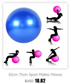 Пилатес Фитнес тренажерный зал Йога упражнения мяч фитбол баланс гимнастический швейцарская стабильность тренировочный мяч