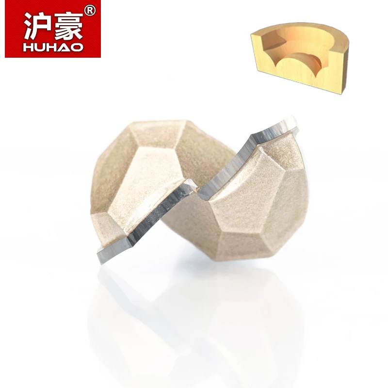 HUHAO 1 шт. 1/2 &quot1/4&quot хвостовик бит точка круглой огранки более Groove Биты Фасонная