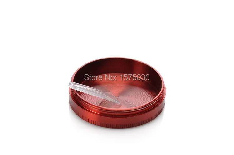 Top Brands Hot Sale 4-layer High Quality Metal Smoking Hand Crank Herb Tobacco Grinder Vibration Grinders 4 Colors Free Shipping 24