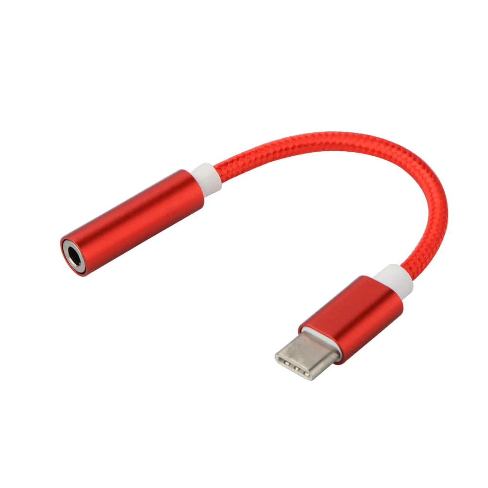 1 шт. Type C USB на 3 5 мм DAC аудио разъем для наушников адаптер Letv LeEco Le Max 2 Pro Лидер