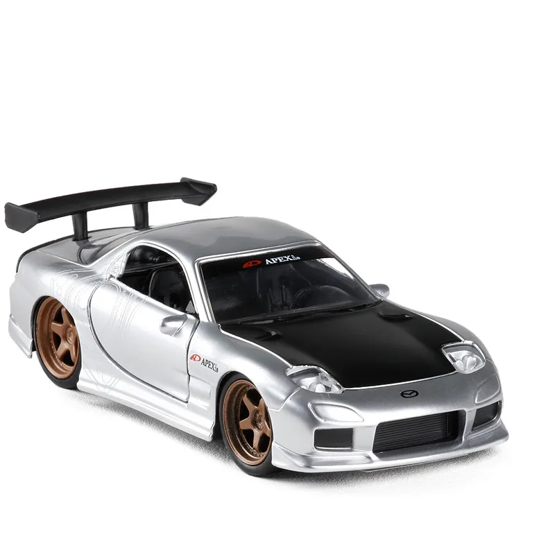 Моделирование 1:32 Mazda 1993 RX 7 модифицированный купе металлическая машина модель