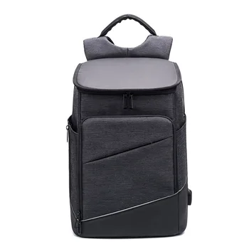 

WILIAMGANU Waterproof Men Backpack USB Charging New Mochila Mujer Big Designer Laptop Computer Travel School Bags For Teenagers