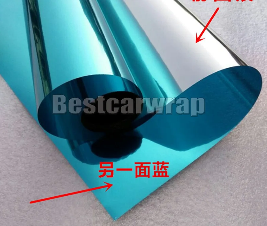 mirror chrome window tint for glass vinyl film (10)
